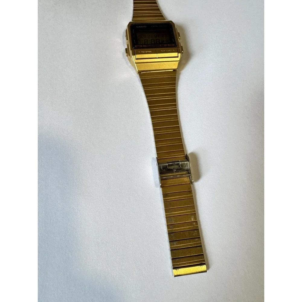 Casio Databank Watch 675 DB-20 Digital Quartz Men's Watch Phone # Storage